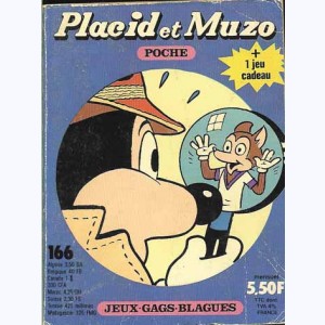 Placid et Muzo Poche : n° 166, Placid et Muzo Détectives