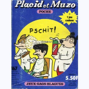 Placid et Muzo Poche : n° 167, Placid et Muzo Coiffeurs
