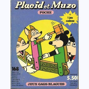 Placid et Muzo Poche : n° 168, Placid et Muzo Marchands de jouets
