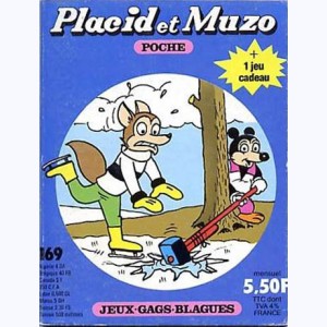 Placid et Muzo Poche : n° 169, Placid et Muzo aux sports d'hiver