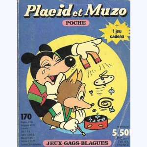Placid et Muzo Poche : n° 170, Placid et Muzo Bijoutiers Horlogers