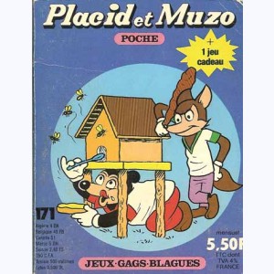 Placid et Muzo Poche : n° 171, Placid et Muzo et les Abeilles