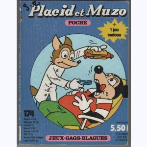 Placid et Muzo Poche : n° 174, Placid et Muzo dentistes