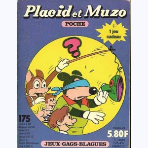 Placid et Muzo Poche : n° 175, Placid et Muzo animateurs de Club de Vacances