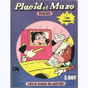 Placid et Muzo Poche : n° 176