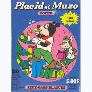 Placid et Muzo Poche : n° 180, Placid et Muzo font des cadeaux de Noël
