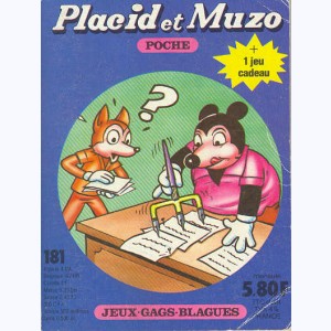 Placid et Muzo Poche : n° 181, Placid et Muzo Employés de bureau