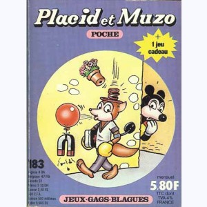 Placid et Muzo Poche : n° 183, Placid et Muzo et la Sécurité