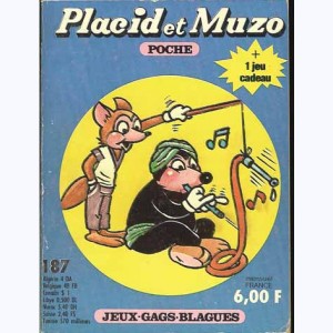 Placid et Muzo Poche : n° 187, Placid et Muzo Fakirs Guérisseurs