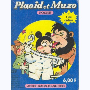 Placid et Muzo Poche : n° 189, Placid et Muzo Vétérinaires