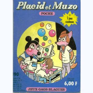 Placid et Muzo Poche : n° 190, Placid et Muzo à l'Ecole