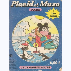 Placid et Muzo Poche : n° 191, Placid et Muzo au Pôle Nord