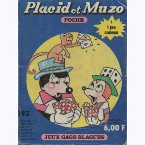 Placid et Muzo Poche : n° 193, Placid et Muzo et les jeux de société