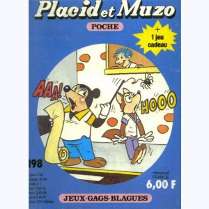 Placid et Muzo Poche : n° 198, Placid et Muzo Chanteurs des rues