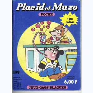 Placid et Muzo Poche : n° 199, Placid et Muzo serveurs de snack-bar