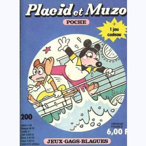Placid et Muzo Poche : n° 200, Placid et Muzo en croisière