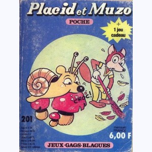 Placid et Muzo Poche : n° 201, Placid et Muzo et l'Automne