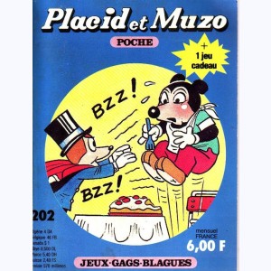 Placid et Muzo Poche : n° 202