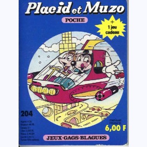 Placid et Muzo Poche : n° 204, Placid et Muzo en l'an 2500