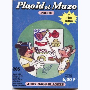 Placid et Muzo Poche : n° 205, Placid et Muzo Opticiens