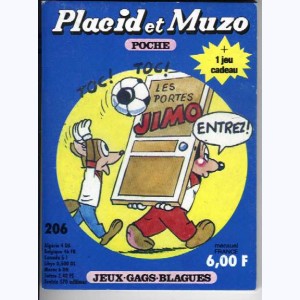 Placid et Muzo Poche : n° 206, Des histoires de portes