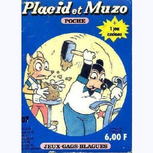 Placid et Muzo Poche : n° 207, Placid et Muzo Sculpteurs, Ferroniers, Potiers