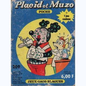 Placid et Muzo Poche : n° 209, Placid et Muzo Chimistes