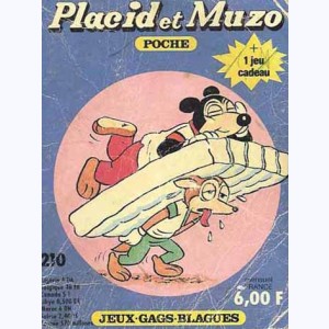 Placid et Muzo Poche : n° 210, Placid et Muzo Matelassiers