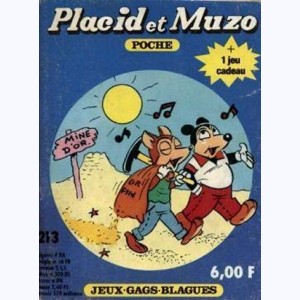 Placid et Muzo Poche : n° 213, Placid et Muzo Chercheurs d'or