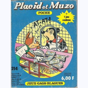 Placid et Muzo Poche : n° 214, Placid et Muzo Banquiers