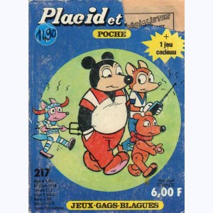 Placid et Muzo Poche : n° 217, Les spécialistes du jouet