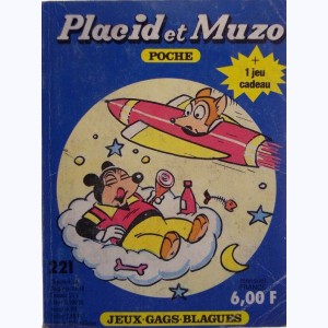 Placid et Muzo Poche : n° 221, Les fous de l'espace