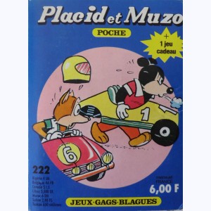Placid et Muzo Poche : n° 222, Le rallye auto