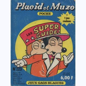 Placid et Muzo Poche : n° 223, Placid et Muzo Guides pour Touristes