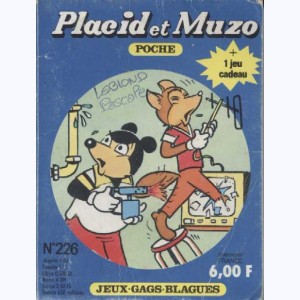 Placid et Muzo Poche : n° 226, Placid et Muzo Dépanneurs de A à Z