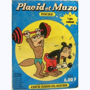 Placid et Muzo Poche : n° 229, Placid et Muzo les super costauds