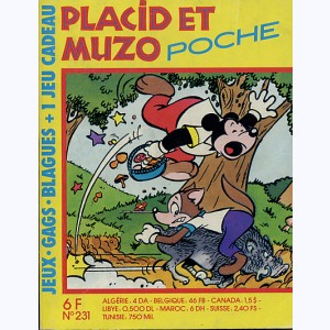 Placid et Muzo Poche : n° 231, Les rois de la forêt