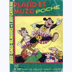 Placid et Muzo Poche : n° 239, Placid et Muzo Danseuses étoiles