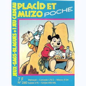 Placid et Muzo Poche : n° 240, Placid et Muzo Alpinistes