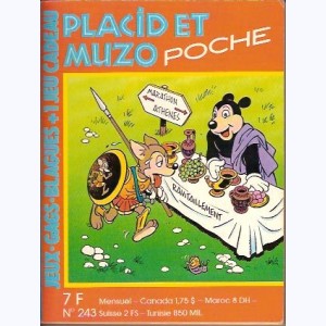 Placid et Muzo Poche : n° 243, La Grèce antique