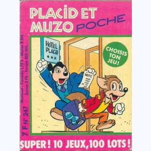 Placid et Muzo Poche : n° 247, Placid et Muzo Hoteliers
