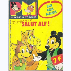 Placid et Muzo Poche : n° 265, Salut Alf !