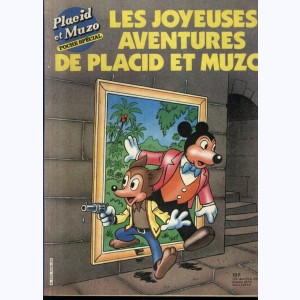 Placid et Muzo Poche Spécial : n° 172HS, Les joyeuses aventures dans la jungle