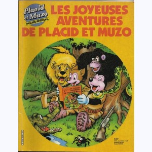 Placid et Muzo Poche Spécial : n° 182HS, Les joyeuses aventures cow-boys