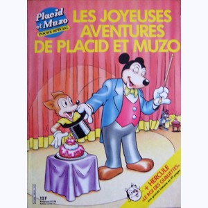 Placid et Muzo Poche Spécial : n° 190HS, Les joyeuses aventures Magiciens