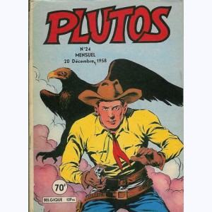 Plutos (2ème Série) : n° 24, La patrouille des bisons