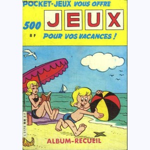 Pocket Jeux (Album) : n° 1, Recueil 1 (01, 02, 03, 04)