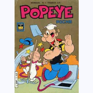 Popeye Poche : n° 1, L'homme des glaces