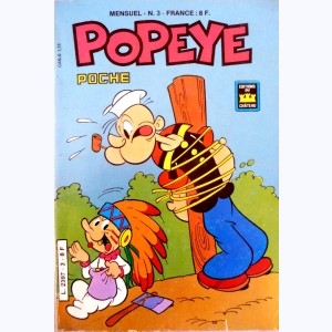 Popeye Poche : n° 3, l'as dans la manche