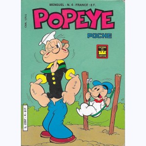 Popeye Poche : n° 4, l'attrape - fantomes